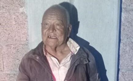 Policía de Ecatepec reintegra a adulto mayor a su familia en Naucalpan