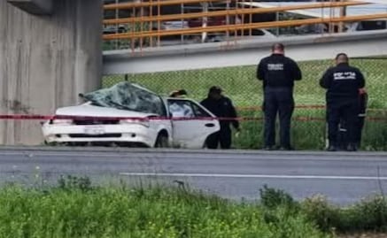 Accidente en la carretera Toluca-Atlacomulco deja tres mujeres fallecidas y dos heridos