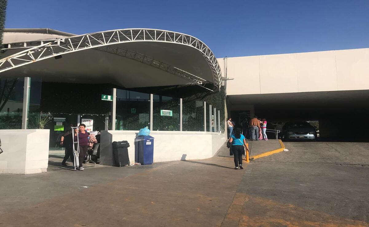 El estudiante está inconsciente en un hospital del IMSS / Foto: Rebeca Jiménez