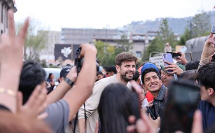 ¡Gerard Piqué pone a vibrar a sus fans de Toluca!