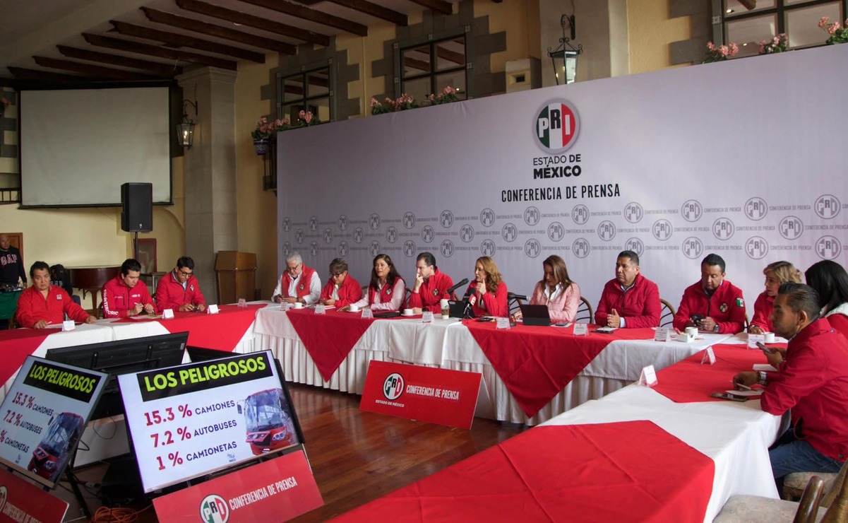 PRI Edomex exige suspender tarifazo del transporte público hasta garantizar seguridad