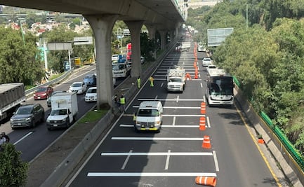 ¡Maneja con precaución! Genera tráfico instalación de reductores de velocidad en Periférico Norte