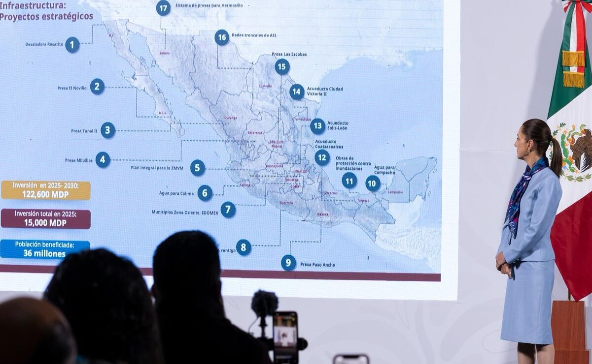 ¡Agua para Edomex! Conagua anuncia inversión millonaria para Plan Nacional Hídrico
