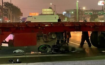 Trágico accidente: Fallece motociclista en la Avenida Alfredo del Mazo de Toluca