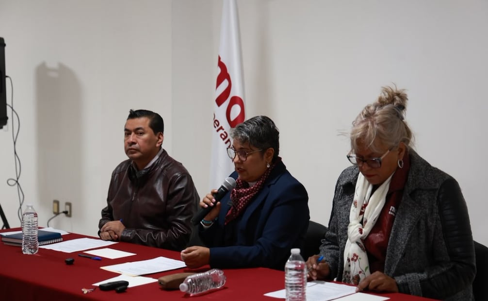Morena limitará a un máximo de seis perfiles la encuesta final para definir las candidaturas municipales y locales. Foto Alejandro Vargas / El Universal