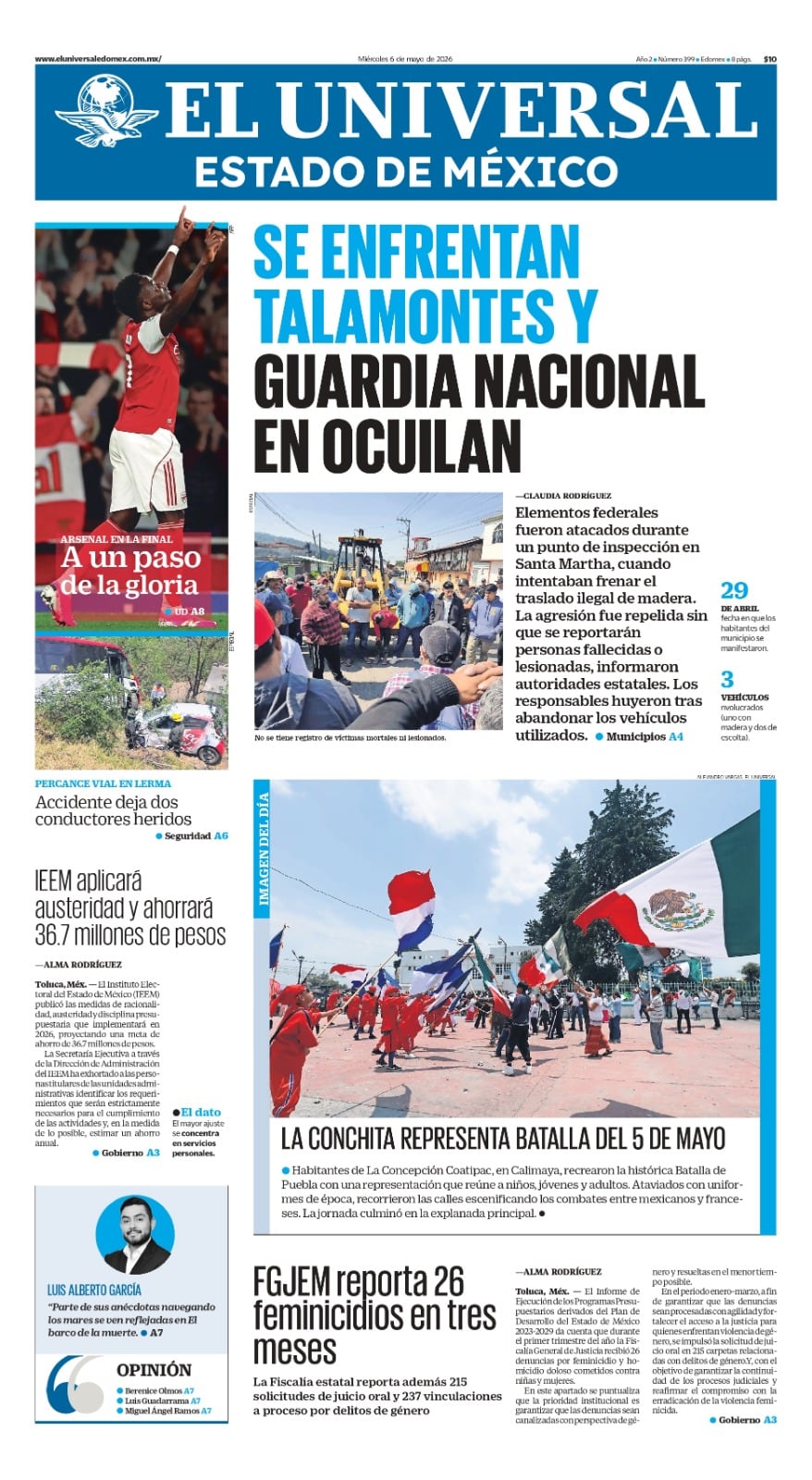 Portada 06 de mayo de 2026