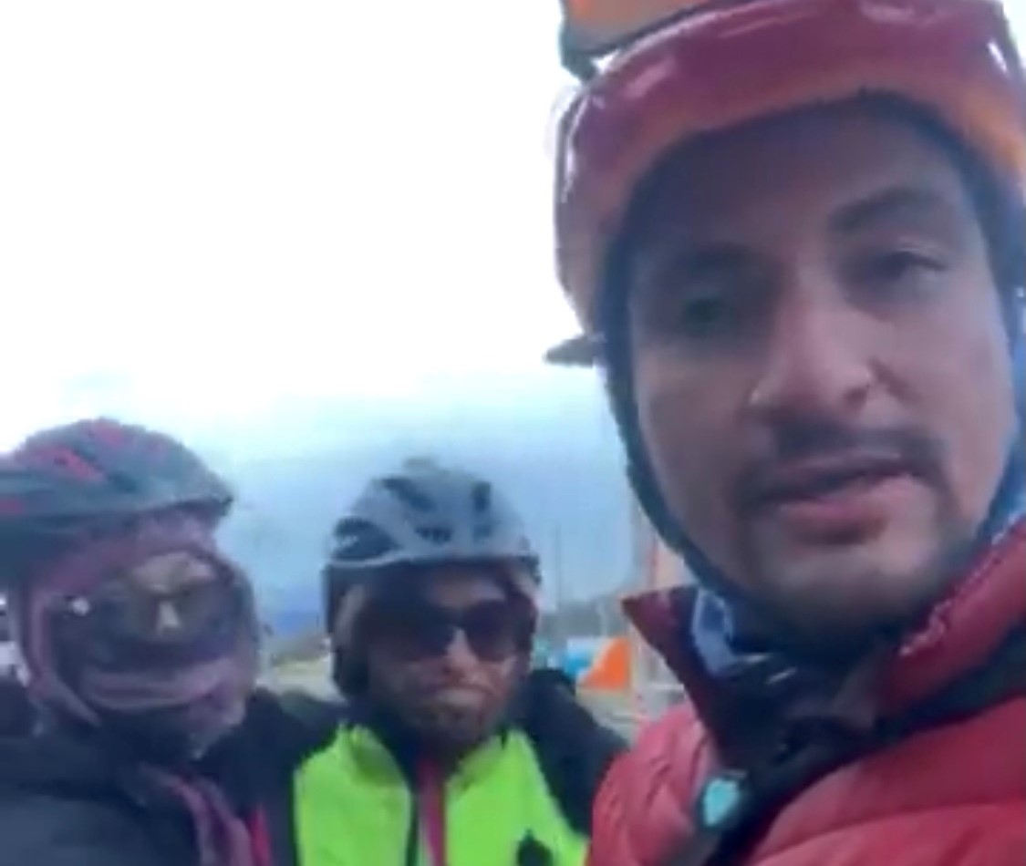 Llegaron a las 19:31 horas el 31 de marzo a Ushuaia, el “Fin del Mundo” en Argentina / Foto Especial