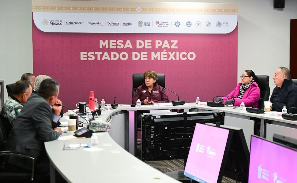 La estrategia cuenta con el respaldo de la Sedena, Marina, Guardia Nacional y la Fiscalía mexiquense para ejecutar los desalojos legales. Foto Especial