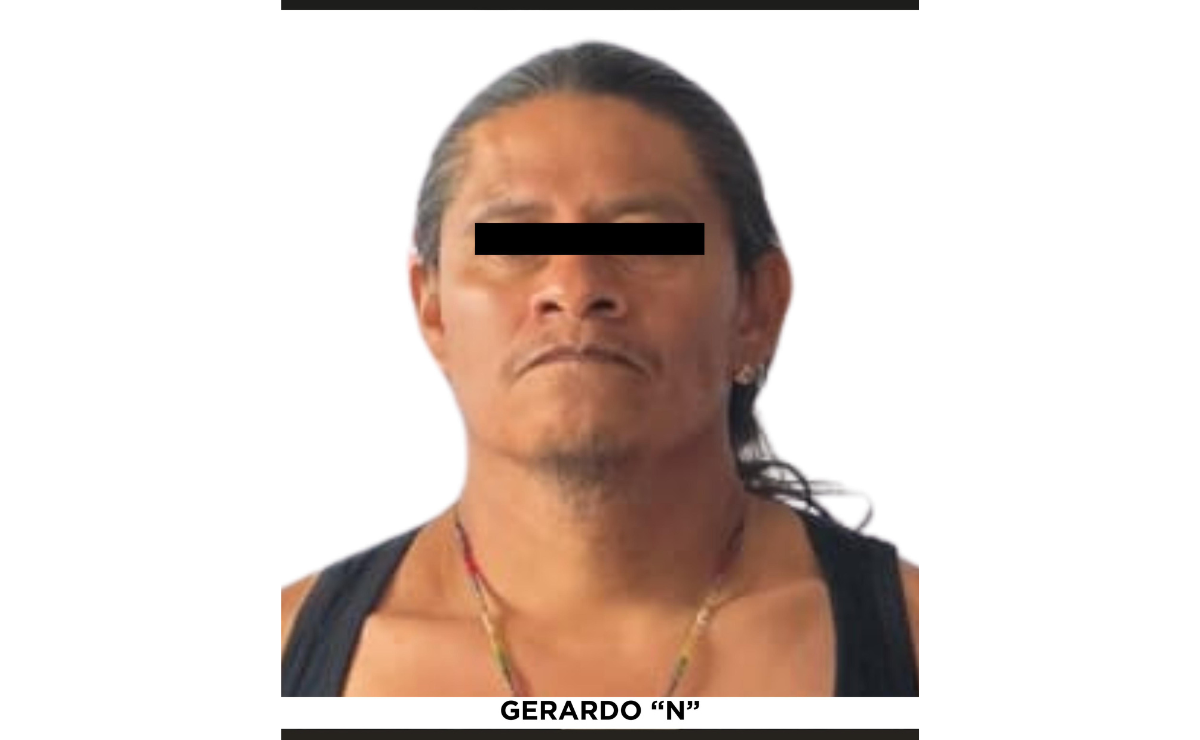 Tras años prófugo, Gerardo "N" fue capturado en Veracruz Foto: Especial