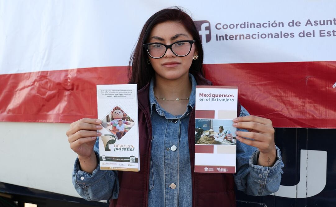 Migrantes mexicanos prefieren viajar en grupos a través de camionetas para evitar la delincuencia de regreso a México. Foto: Arturo Hernández