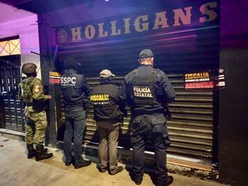 Autoridades desmantelan red criminal operando en barberías del Edomex