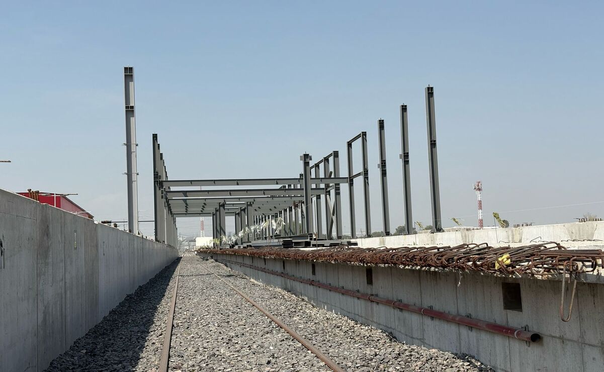 Tultepec: Obra del Tren México-AIFA continúa parada pese a acuerdo con pobladores de Santiago Teyahualco