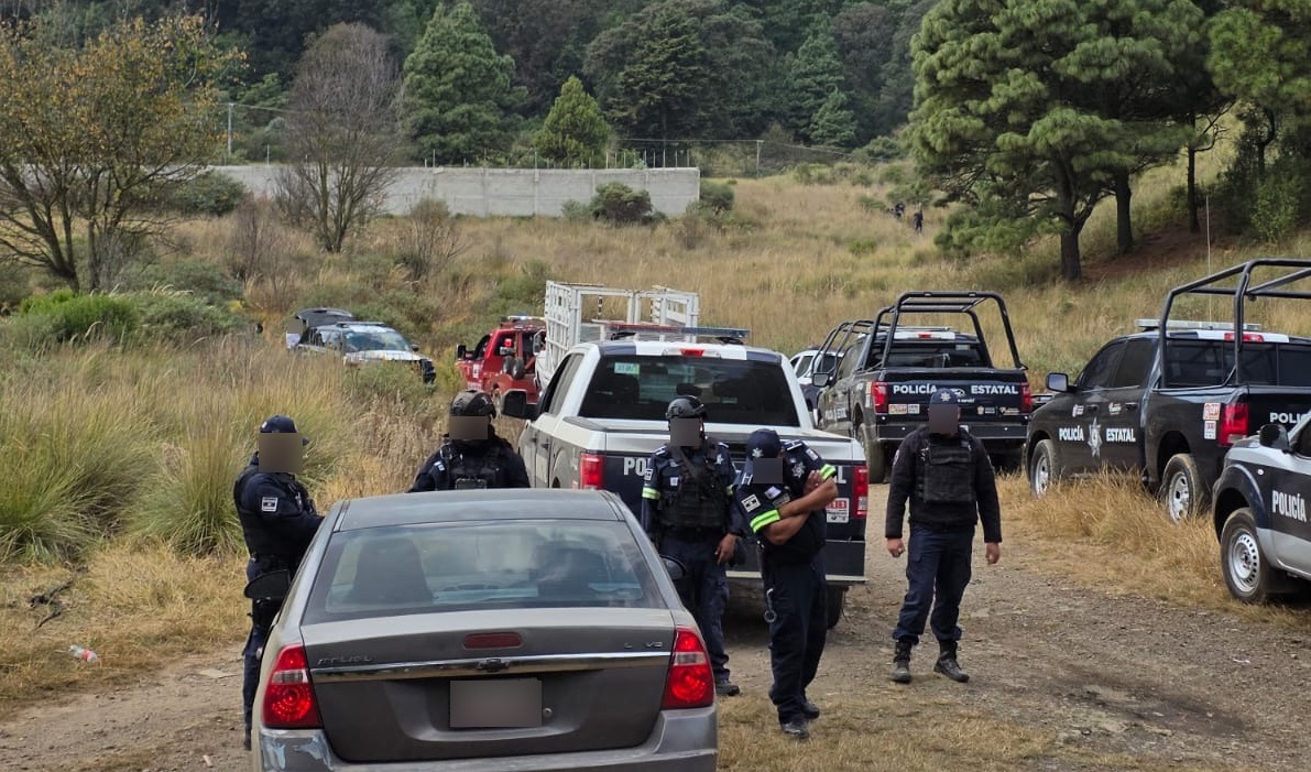 Un millonario robo de cigarros termina en operativo táctico en Joquicingo