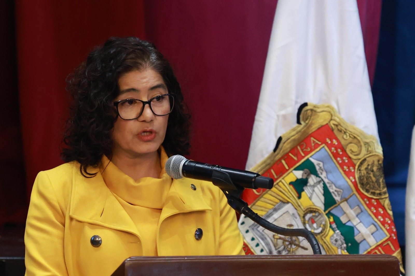 Patricia Zarza / Foto: Alejandro Vargas