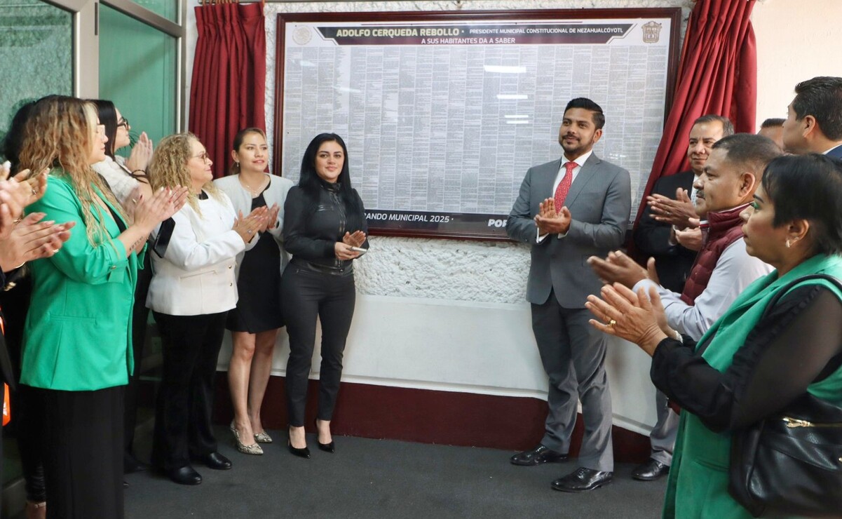 El alcalde morenista, Adolfo Cerqueda, compartió este miércoles el Bando Municipal 2025. Foto: Especial