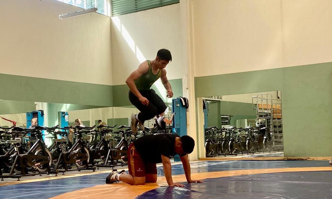 Ensayan todos los días de las 14:00 a las 15:30 horas. Foto Alejandra Santillán