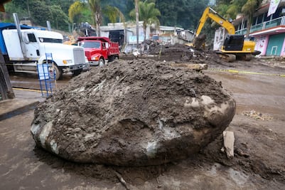 Jilotzingo: Cerrada la carretera Naucalpan-Ixtlahuaca por deslaves