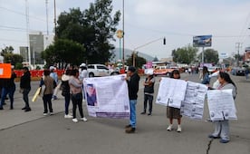 Familiares de joven desaparecido bloquean la México-Puebla en Ixtapaluca
