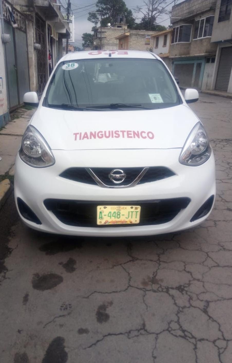 Más del 43% de los taxis en Edomex superan los 10 años de antigüedad / Foto especial