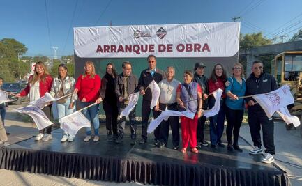 Inicia obra vial en Cuautitlán Izcalli: Avenida de Los Arcos será reversible para desahogar tráfico