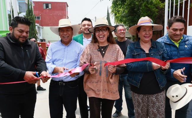Azucena Cisneros recupera calles y dignidad para más de 5 mil familias de Villas del Sol