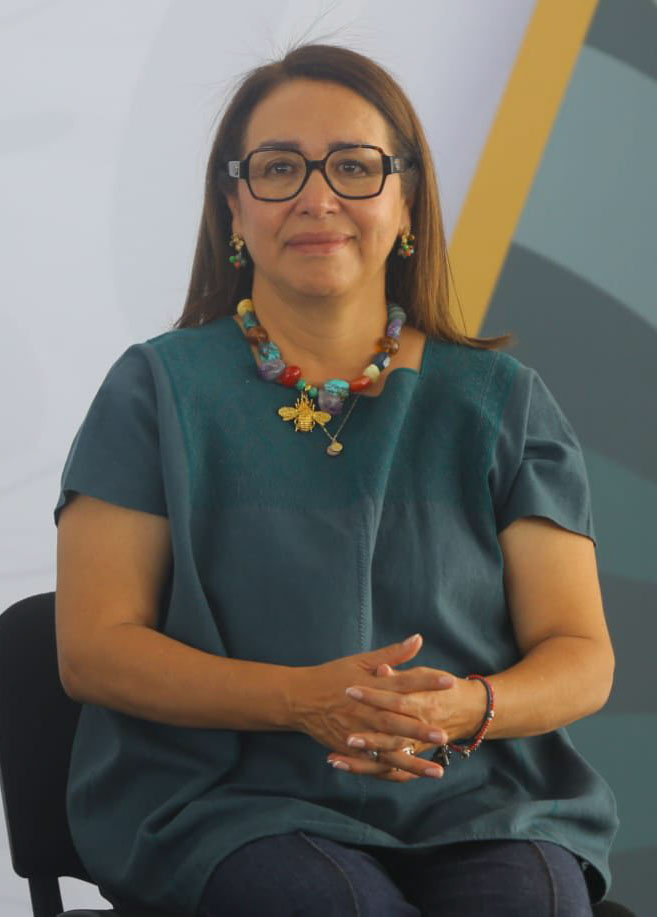 Azucena Cisneros Coss, presidenta municipal de Ecatepec / Foto Especial