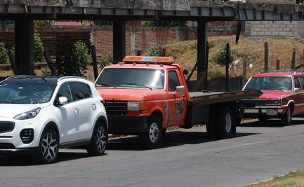 Grúas Manzur evade transparencia ante denuncias por abusos en el Edomex