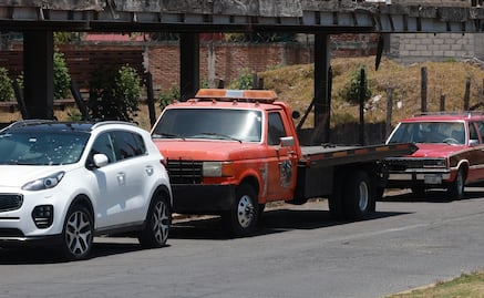 Grúas Manzur evade transparencia ante denuncias por abusos en el Edomex