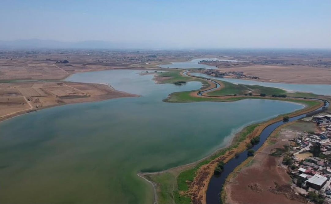 En el Edomex hay 14 presas que han enfrentado una disminución en el porcentaje de almacenamiento de agua. Foto: Alejandro Vargas / El Universal Estado de México