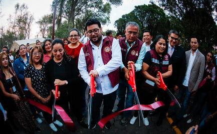 Naucalpan ilumina más de 100 kilómetros con la puesta en marcha de 32 Senderos Seguros