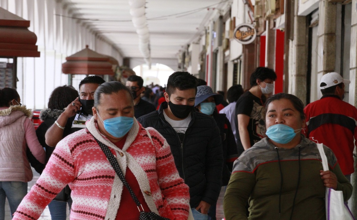La especialista subrayó que las personas con enfermedades crónicas como diabetes, hipertensión o asma requieren atención especial durante esta temporada de lluvias. Foto: Alejandro Vargas / El Universal Estado de México