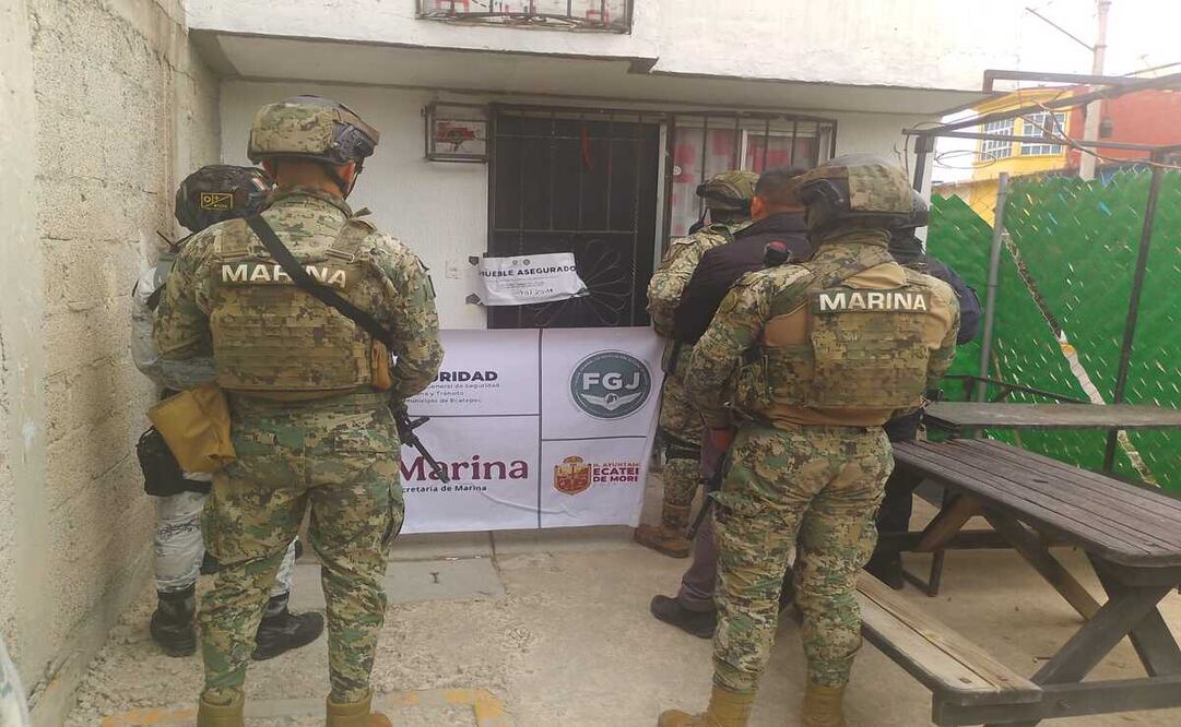 En la avenida Gobernador Ignacio Pichardo Pagaza aseguraron un inmueble que formaba parte de una investigación por el delito de despojo / Foto: Especial