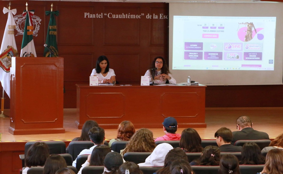 Elección Judicial: Sistema “Conóceles” registra alrededor de 11 mil 800 visitas diarias en Edomex