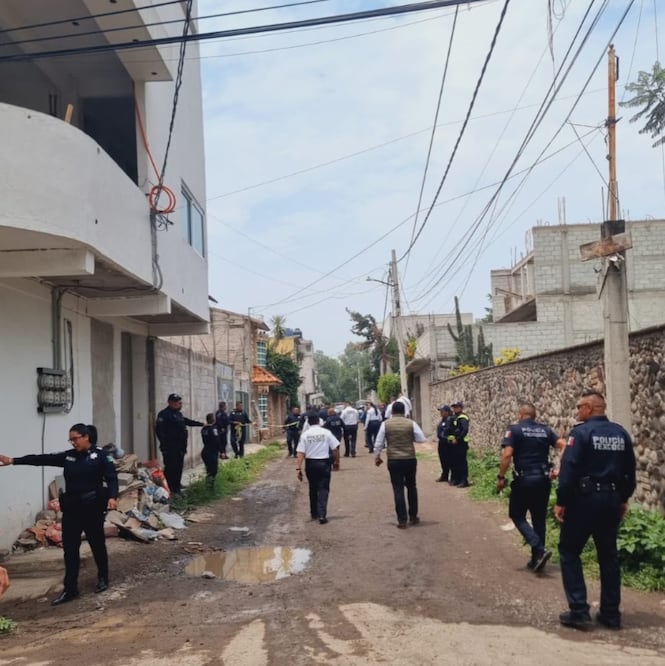 Los oficiales respondieron a la agresión. En el intercambio de disparos, uno de los presuntos asaltantes cayó muerto en el lugar. Foto: especial
