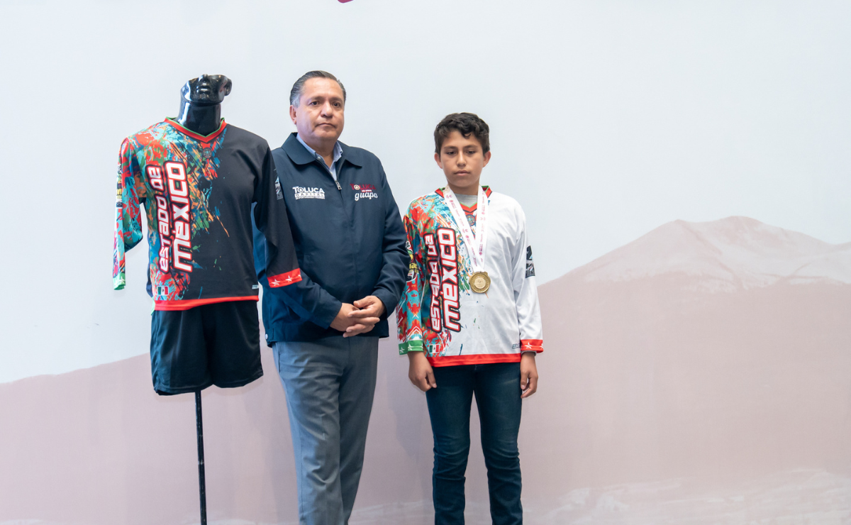 Toluca impulsa el deporte: Ricardo Moreno anuncia becas y nuevas oficinas para el IMCUFIDET. Foto: Especial