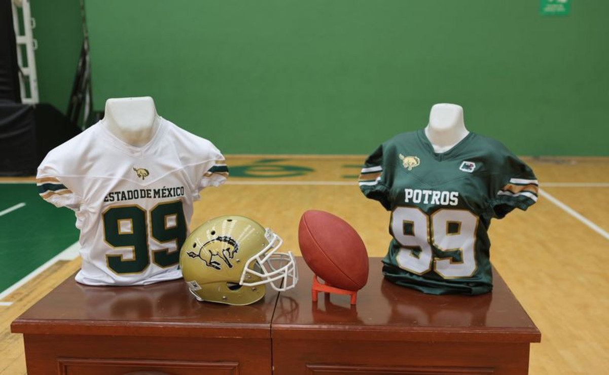 Los capitanes de las categorías verde y oro fueron quienes recibieron los jerseys de manera simbólica, a nombre de sus compañeros / Foto Especial