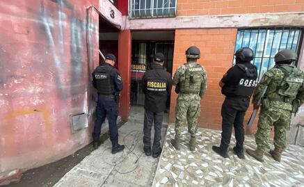Desarticulan redes de despojo en Ecatepec con exitoso Operativo Restitución y se recuperan 123 inmuebles