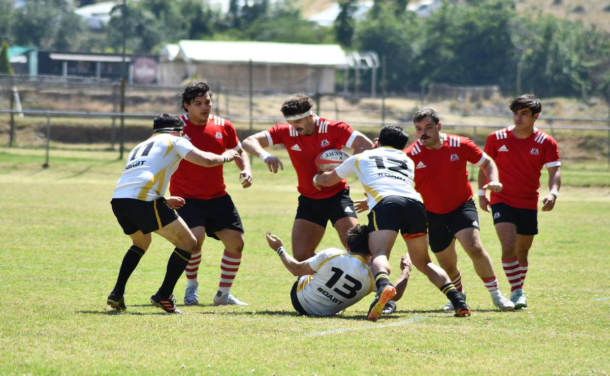 Tazmania Rugby venció 35- 24 a Rayo Negro. Foto: Especial