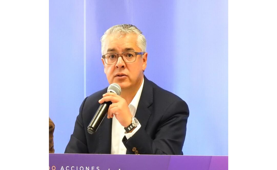 Fernando Reyes Muñoz, comento: Toluca no es solo un lugar de tránsito, sino también un punto estratégico donde los peregrinos descansan / Foto: Ivan Monroy
