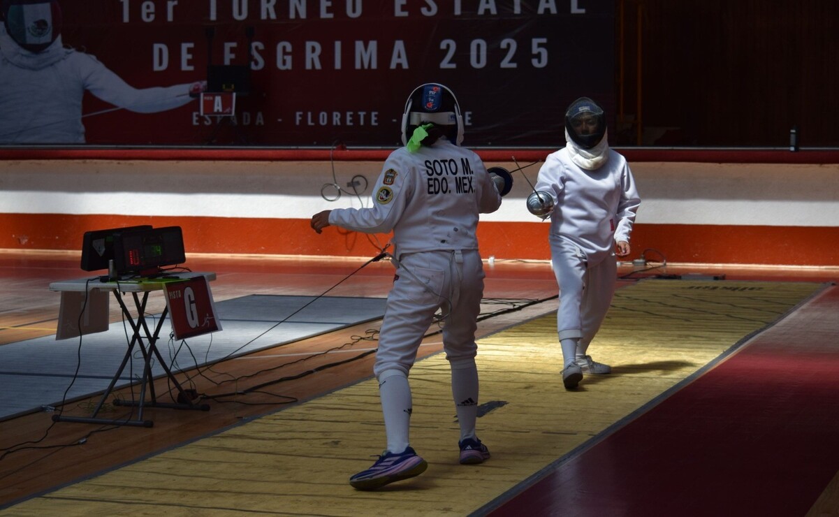 Participaron alrededor de cien espadachines mexiquenses, quienes ofrecieron un excelente desempeño durante la competencia. Foto: Especial