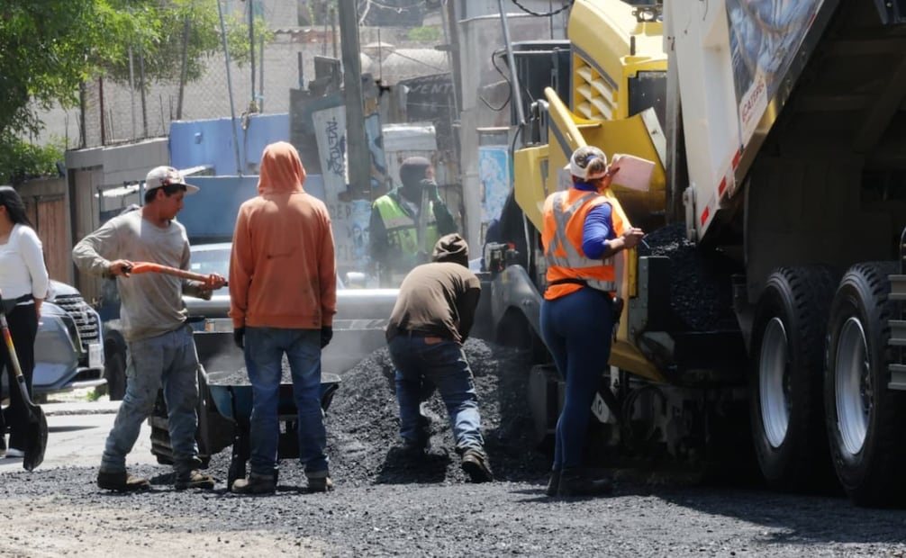 Más de dos kilómetros de avenidas han sido intervenidos en esta quinta sección, con planes de continuar en circuitos aledaños. Foto Especial