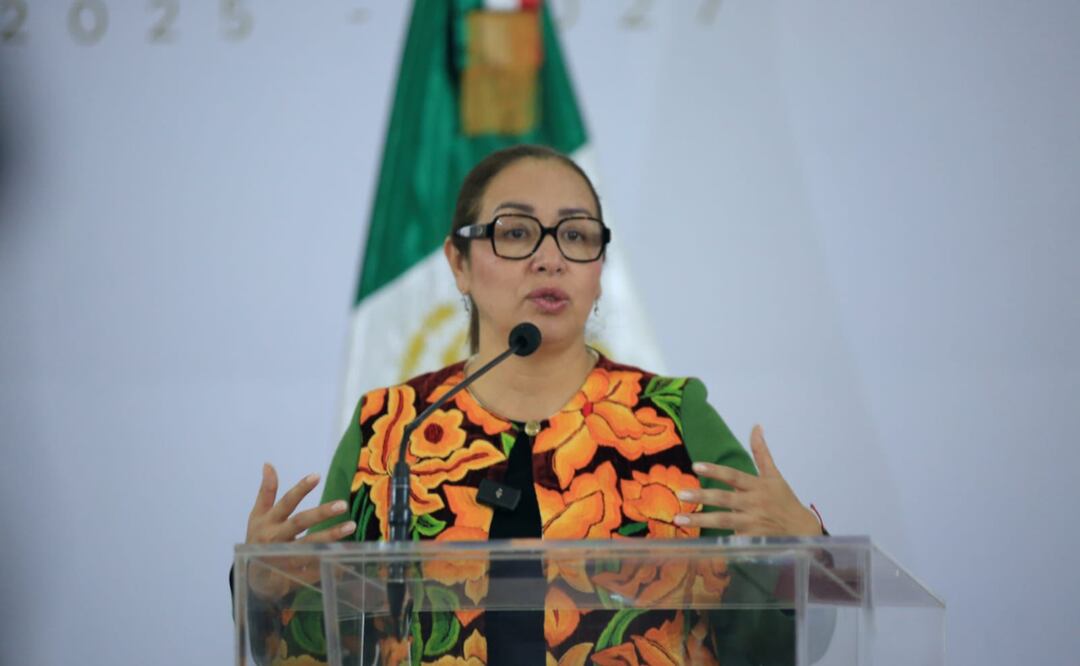 Alcaldesa morenista, Azucena Cisneros Coss. Foto: Especial