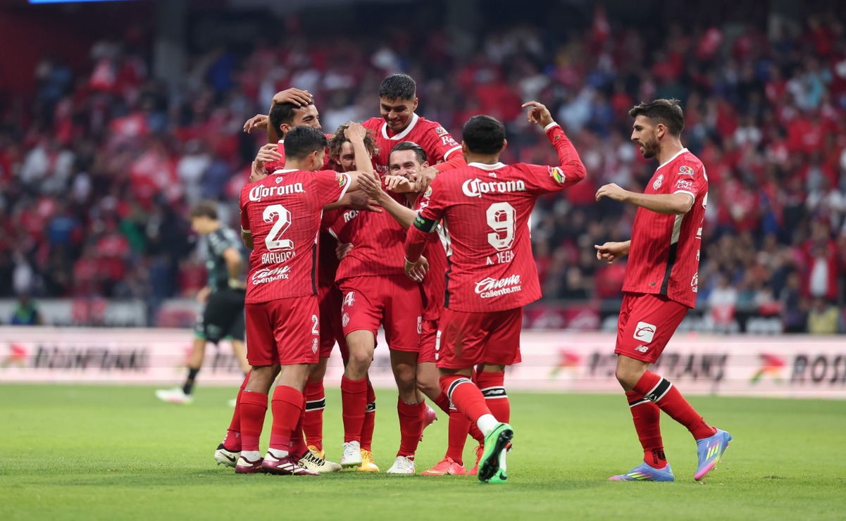 El partido entre Toluca y Cruz Azul es uno de los más atractivos de la Jornada 17 de la Liga MX. / Foto Especial