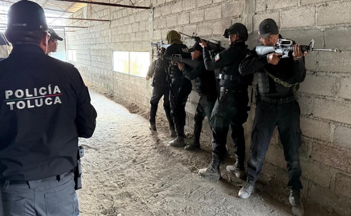 El curso incluyó entrenamiento físico de alto rendimiento y prácticas especializadas / Foto Especial