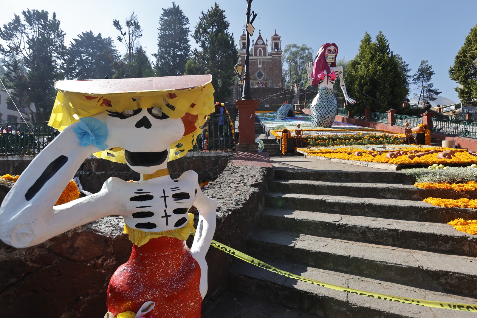 Leyenda y figura inspiradora en Metepec
