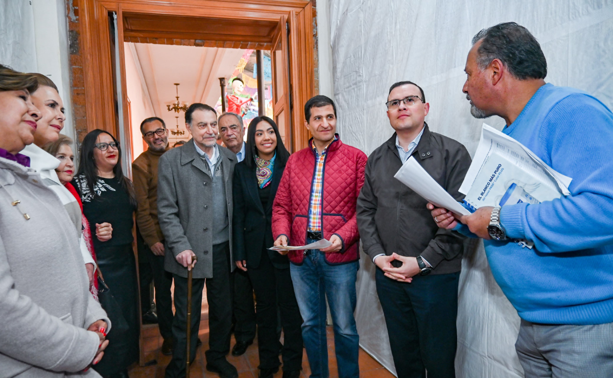 El Museo del Alfeñique de Toluca luce renovado tras una meticulosa restauración. ¡Visítalo y descubre su nuevo esplendor! Foto: Especial