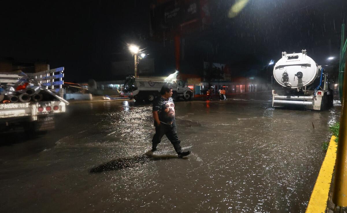 El Atlas de Inundaciones cubre registros de afectaciones desde 2018 hasta 2024. Foto: Alejandro Vargas / El Universal Estado de México