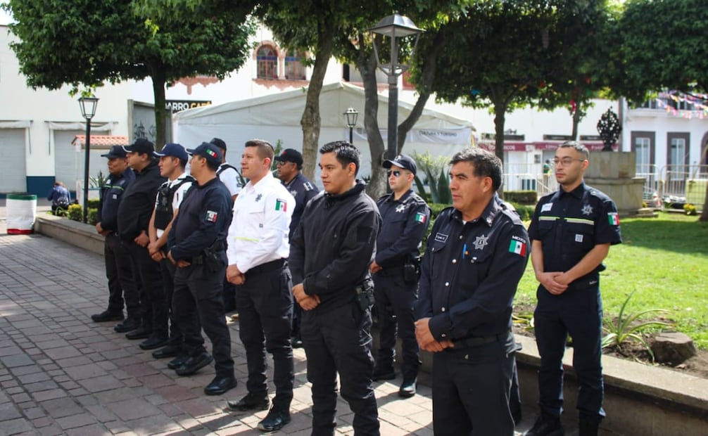 Más de 300 elementos de seguridad municipal, estatal y federal vigilarán los 14 foros del Festival Quimera 2026. Foto Especial