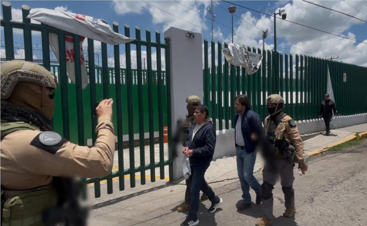 Detienen a líderes de la Central de Abasto de Toluca por cobro de cuotas y nexos con el crimen organizado