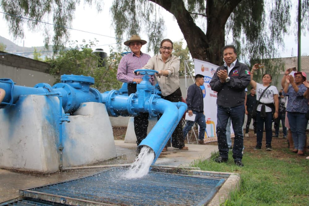 La alcaldesa Azucena Cisneros Coss comparte un mensaje de unión y esperanza con las familias del municipio más poblado del Edomex. Foto Especial